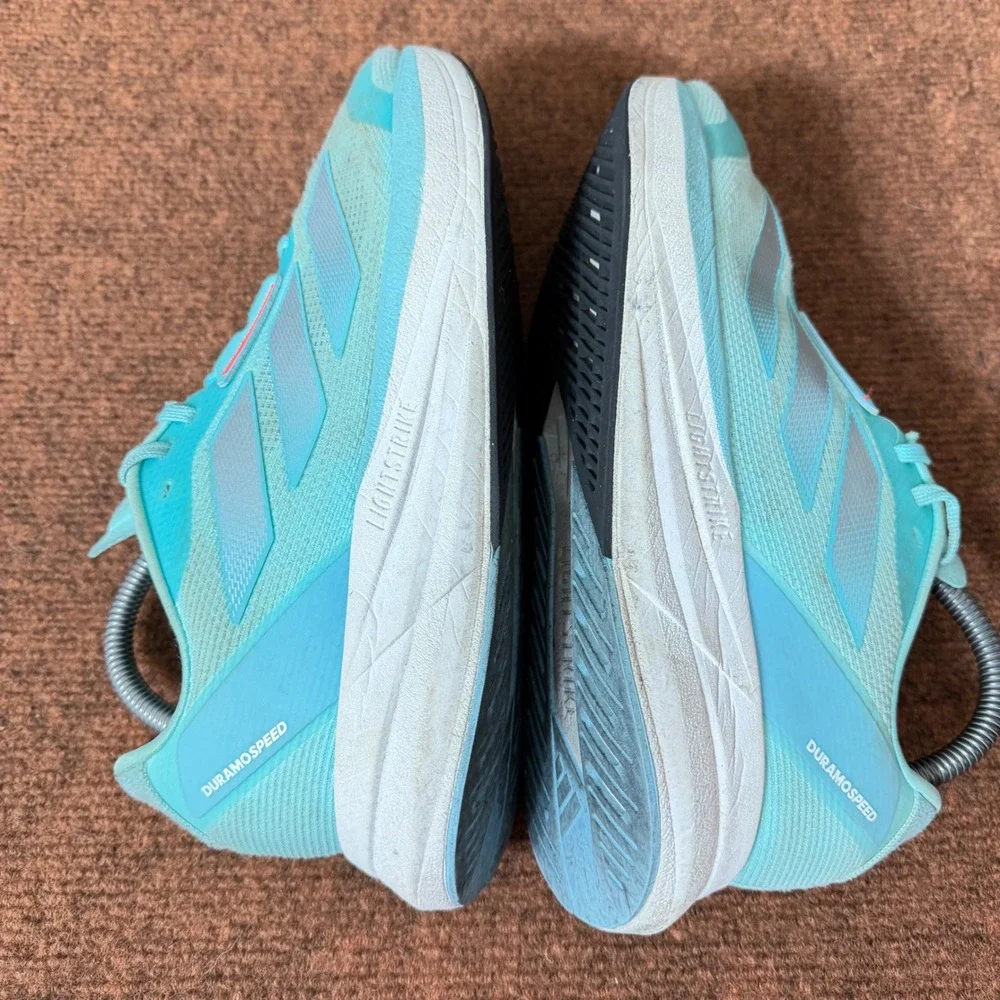 Adidas Duramo Speed Womens Running Shoes Mint Green Teal IF7257 Size 9.5 C- shoe